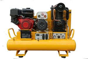 3-In-1 Machine With Dual Twin-gas tank (Generating, Welding, and Air compressing)