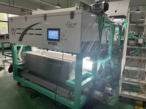 Quality Two Layers Glass Sorting Machine Ccd Optical For Amber Mineral Quartz for sale