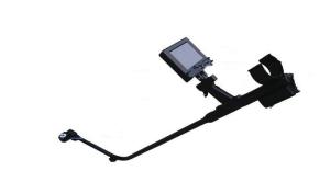 Buy cheap 155cm Portable Under Vehicle Surveillance System With Infrared Camera And 5.6&quot; Wide Screen product