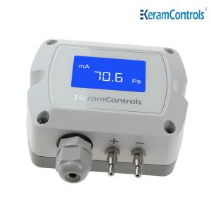 Buy cheap 250Pa DPT Differential Pressure Transmitter 3 Wires IP65 product