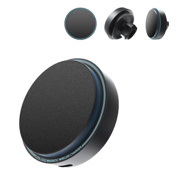 Quality Lightweight Compact Magsafe Car Mount Flowing Light Magsafe Phone Mount for sale
