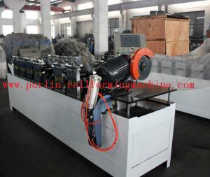 China Manual / Automatical Cold Roll Former Machine , T Bar Roll Forming Line on sale