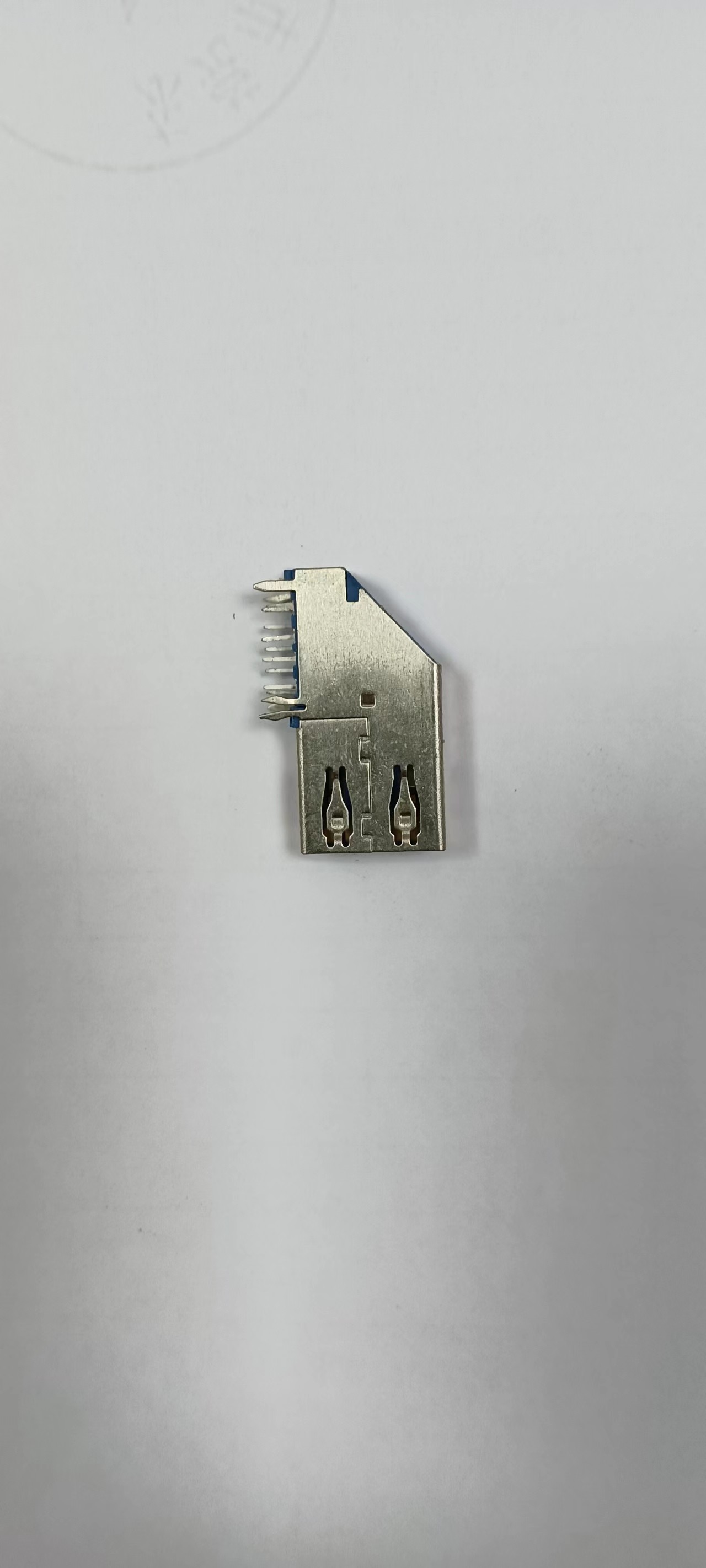 1x1 Port Matrix Configuration PCB USB 3.0 Connector 5G Side Plug Stacked Cage Type