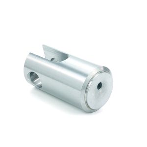 Custom Spare Stainless Machined Aluminum Parts Manufactured with CNC Lathe