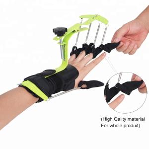 China Dynamic Physical Therapy Hand Finger Grip Exerciser Finger Training Device on sale