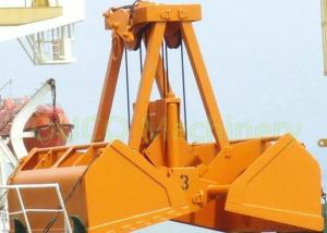 Remote Control Mechanical Rope Grab Steel Structure For Single Wired Cranes