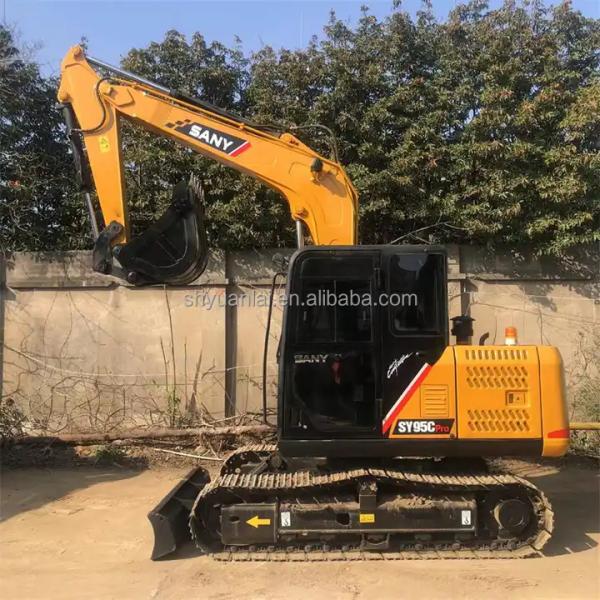 Sany95 The Generation of Forward Flow Excavator with Original Hydraulic Pump and Cylinder