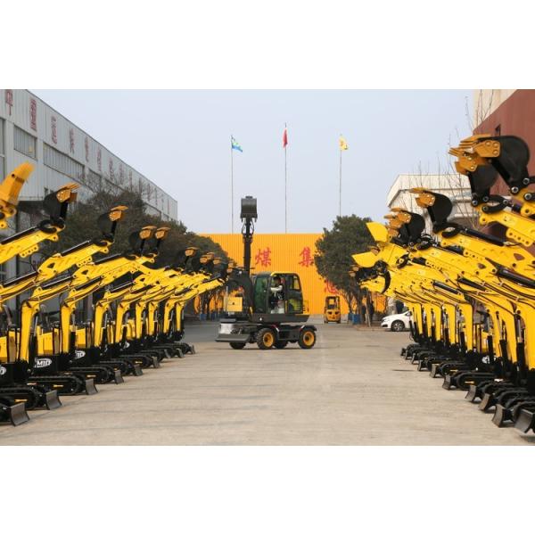 Remote Control Excavators EPA Euro 5 Compact Saving Farm Digger Excavator