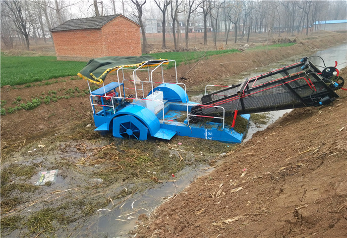 hydraulic trash skimmer machines 
