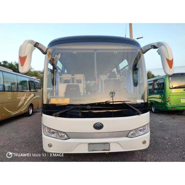 Manual Transmission Euro 3 Electric Bus 46-50 Seats for State Tourism Market