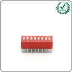 24VDC 8 Position Slide Type DIP Switch ,25mA