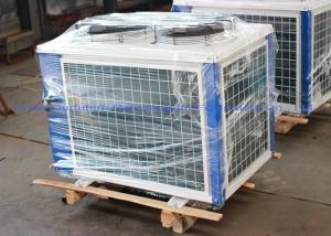 Buy cheap R404a Copeland Air Cooled Condensing Unit Low Temperature For Marine Freezer product