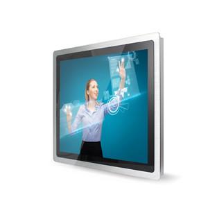 Buy cheap USB / RS232 Port Rugged Panel Mount Touch Screen Monitor 19&quot; VGA/DVI/HDMI Input product