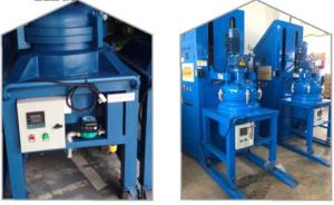 APG Machine For 10-110KV Embedded Poles Insulators Transformers Vacuum Mixing Injection Device