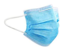 China Comfortable Three Layer Disposable Earloop Face Mask on sale