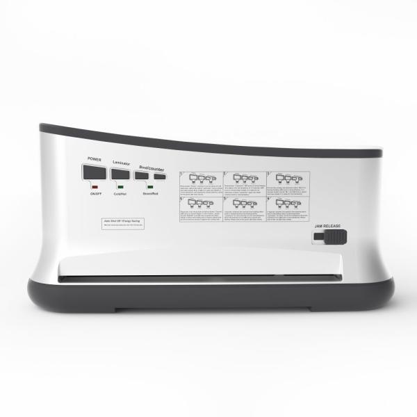 NTC Temperature Control A3 A4 Thermal Book Binding Machine , 13 Inch Laminator 2