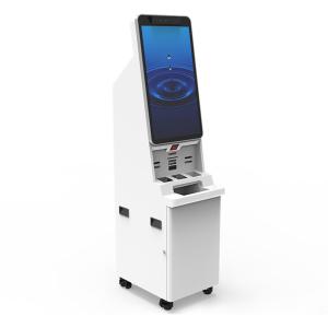 Indoor Smart Digital Touch Screen A4 Printer Self-Service KioskTouchscreen Display Payment Terminal