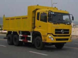 Dongfeng Second Hand Tipper Trucks 25000 Kg Loading Capacity For Construction