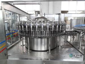 Buy cheap 2L Round PET Bottle Drinks Filling Machinery , 12.08kw Rotary Filling Machine product