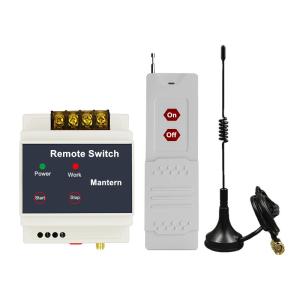 China RF Wireless Pump Teleswitch Remote Control Switch With Antenna For Farm on sale