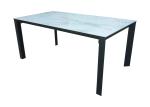 1.5 Meter Fixed Dining Table , Rectangle Ceramic Topped Dining Table