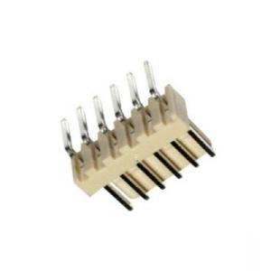 Buy cheap 5.0A 2.54mm Right Angle Single Row Wafer Connector product