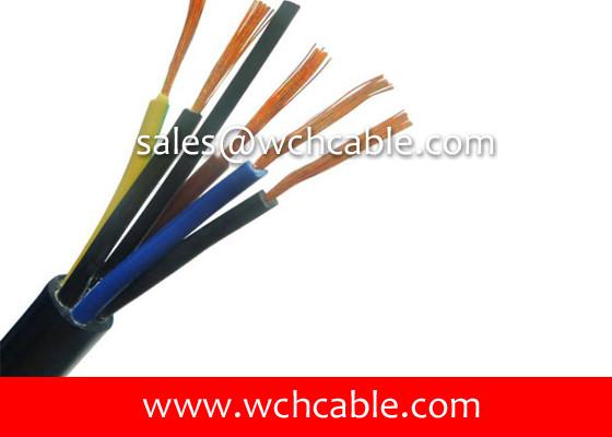 Quality UL PVC Cable, AWM Style UL2103 18AWG 5C FT2 105°C 300V, TPE / PVC for sale