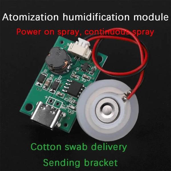 Integrated Circuits IC USB Type C 5V Mini Humidifier Mist Maker Driver Board DIY