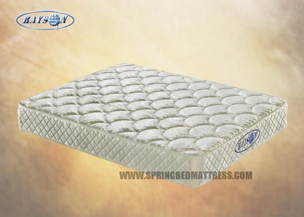Quality Luxury Bonnell Spring Hotel Mattress Toppers , Compressed Foam Mattress for sale
