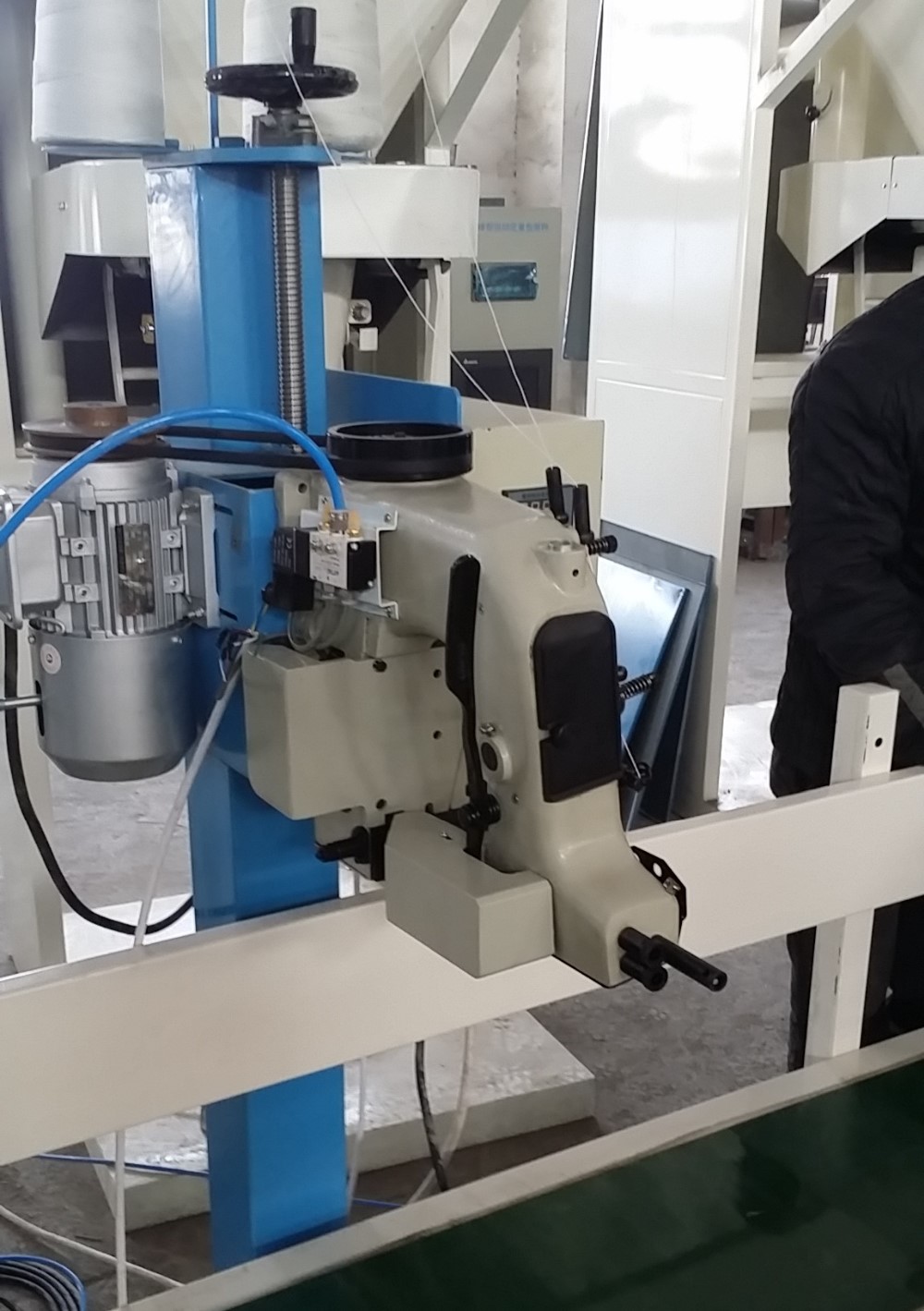 1000bags/H Fertilizer Weaving Bag Automatic Bagging Equipment