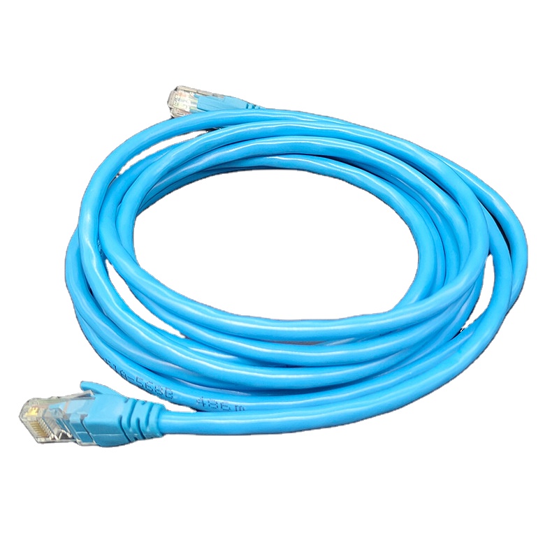 UTP Cat6 Computer Network Patch Cord Cable for High Speed Communication at 1 Conductor
