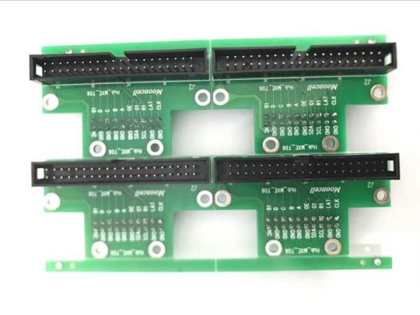 Quality SMT FR4 2layers 2oz hasl/enig surface treatment Green Soldermask 1OZ Quick Turn Pcb Assembly for sale