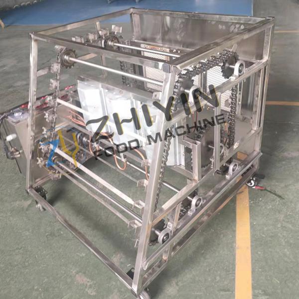 Quality Stainless Steel 62 65 104 Skewer Barbecue Machine Customization for sale