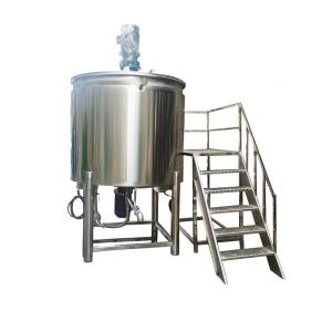 High Shear Homogenizer Tank 50Hz-60Hz Frequency Homogenizing Tank