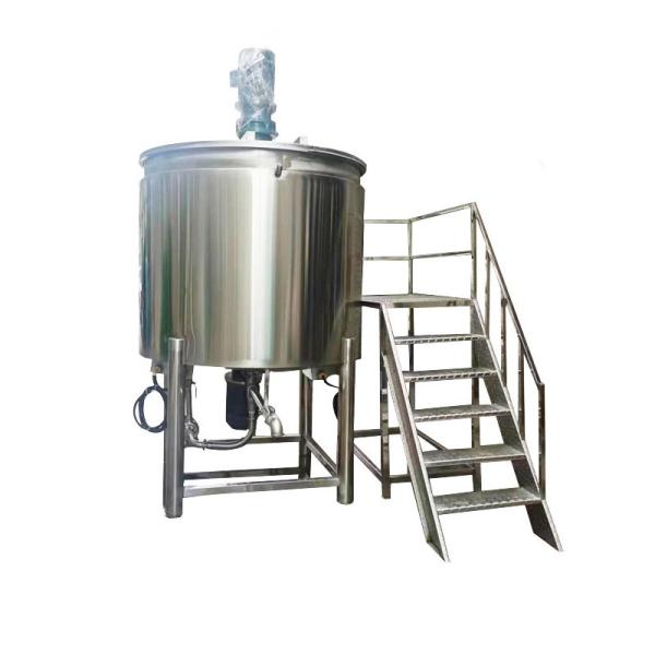 Quality High Shear Homogenizer Tank 50Hz-60Hz Frequency Homogenizing Tank for sale