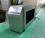 400*200 Food All Metal Detection Probe Detector Installed On Conveyor Line