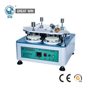Buy cheap Martindale Fabric Testing Machine 4Pcs Sampling With LCD Dispaly Counter product