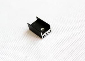 Fin Radiator Extruded Heat Sink Profiles Electrophoresis Surface Treatment