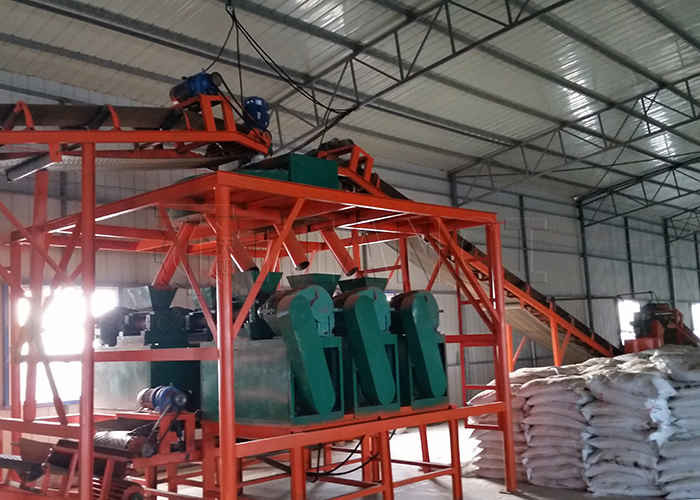 Fertilizer Granulation Line Compound Fertilizer Granulator Npk Fertilizer Making Machine