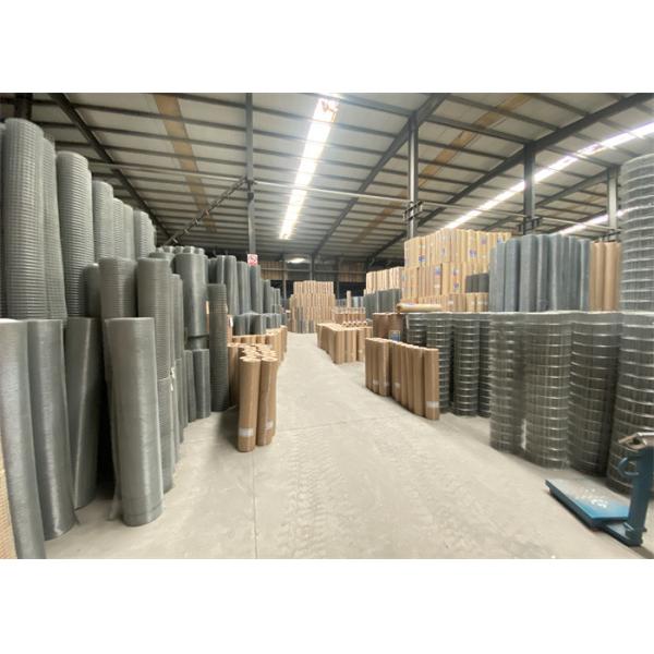 Hot Dipped Galvanized Welded Wire Mesh 14 16 Gauge Free Sample Offered