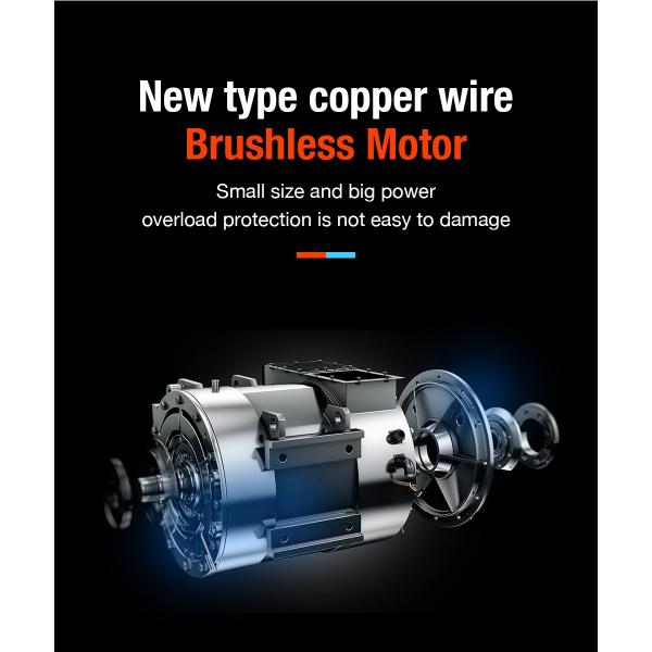 SWANSOFT Electric Pruner Electric Pruning Shears Progressive Pruning Shear