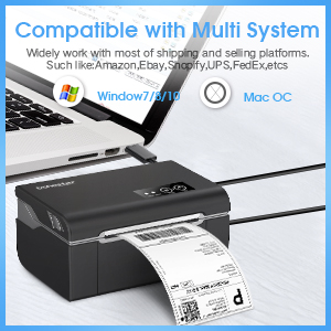 104mm 4x6 Trohestar Thermal Label Printer