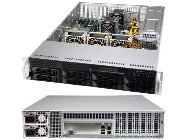 9500 Linecard 32p QSFP Network Access Switches with POE Stackable QoS SNMP LACP Functions