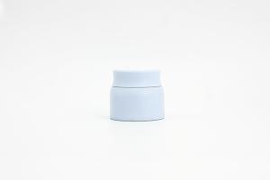 HDPE Plastic Blue10g 50ml Empty Face Cream Jars