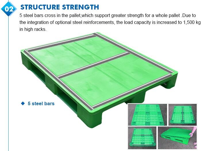 Heavy duty stackable attached lid turnover box, Stackable and nestable plastic shipping tote box for storage or moving