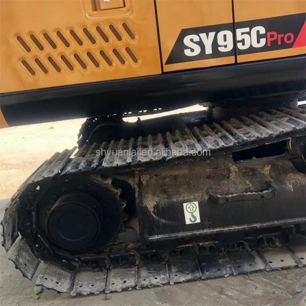 Sany95 The Generation of Forward Flow Excavator with Original Hydraulic Pump and Cylinder