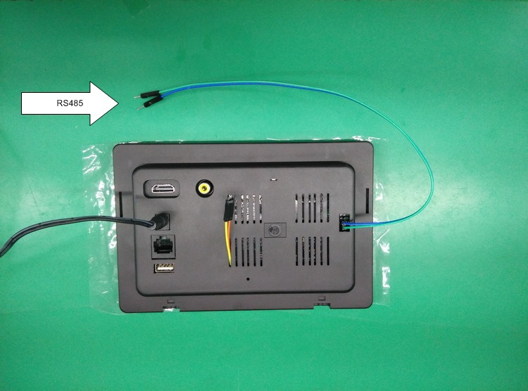 Embedded Wall 7" Automation Terminal Touch Screen With Android OS