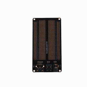Buy cheap 1.5mm OPS Black Universal Prototype PCB Board 105 * 55mm Short Circuit Protection product
