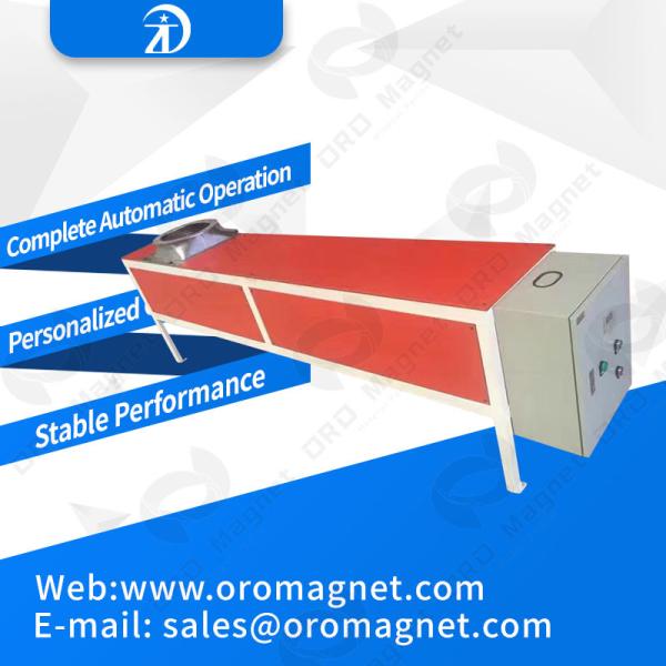 Automatic 8 Layer Quartz Feldspar Magnetic Drawer Magnets Separator Cabinet for