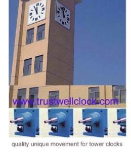 Buy cheap building clock,movement for building clocks,mechanism for building wall clocks,GPS basedfour sided public building clock product